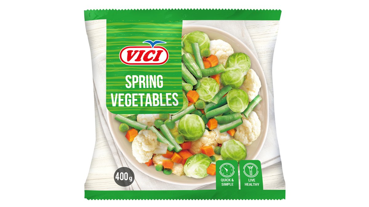 Vichy Frozen Vegetables გაზაფხულის მიქსი (0.4 kg)