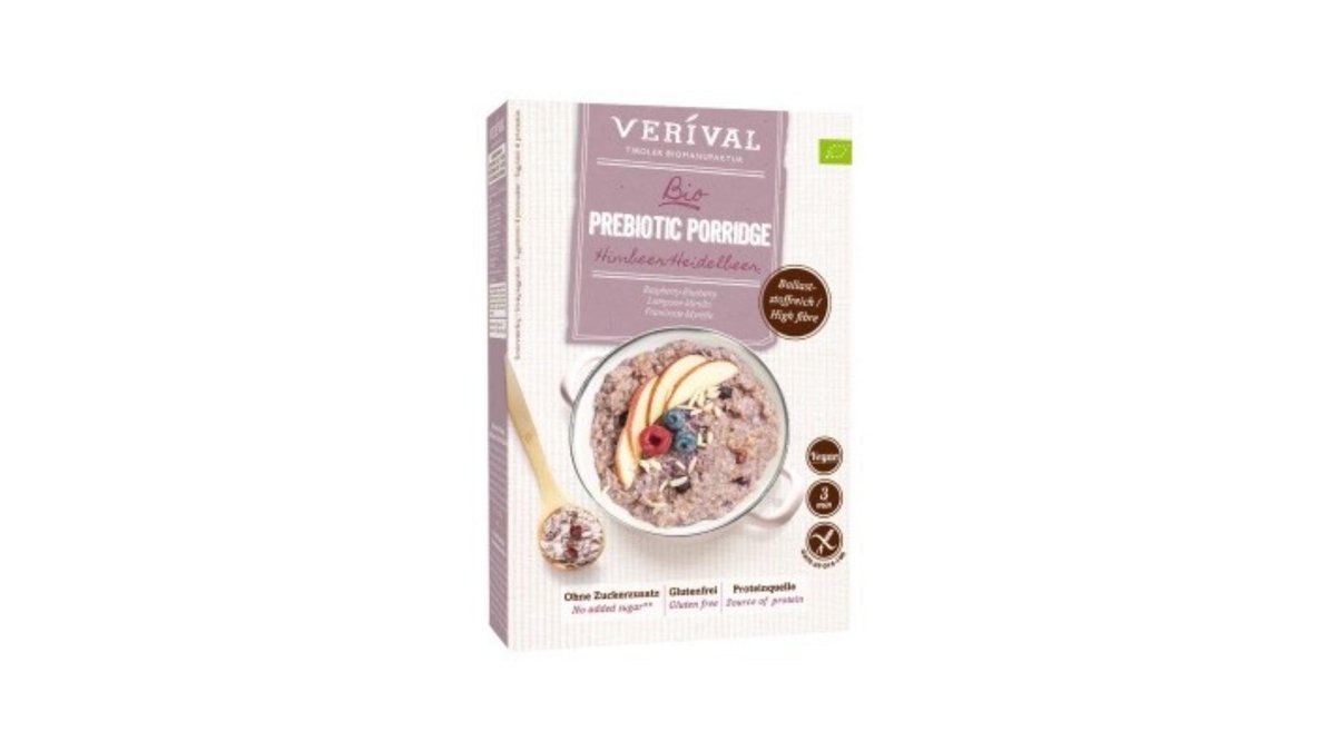 VERIVAL Oat Groats with raspberries and blueberries (350 g)