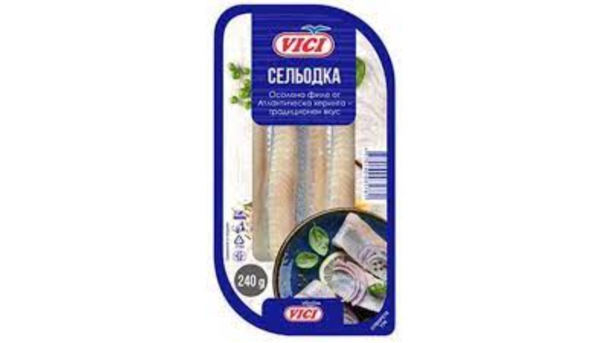 VICI рыба traditional (240 g)