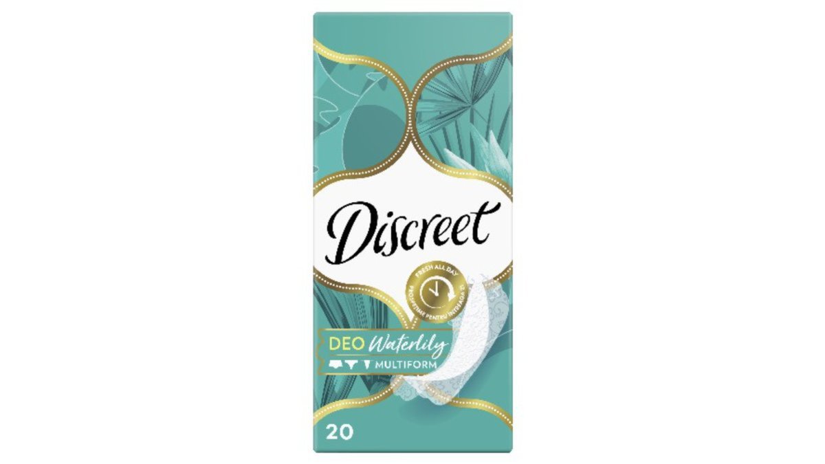 Discreet Гигиеническая прокладка Reg Deo (18 pcs)