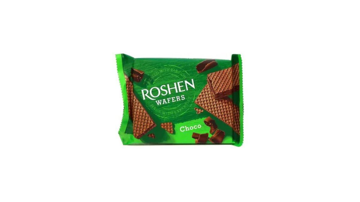 ROSHEN Вафля Chocolate (72 g)