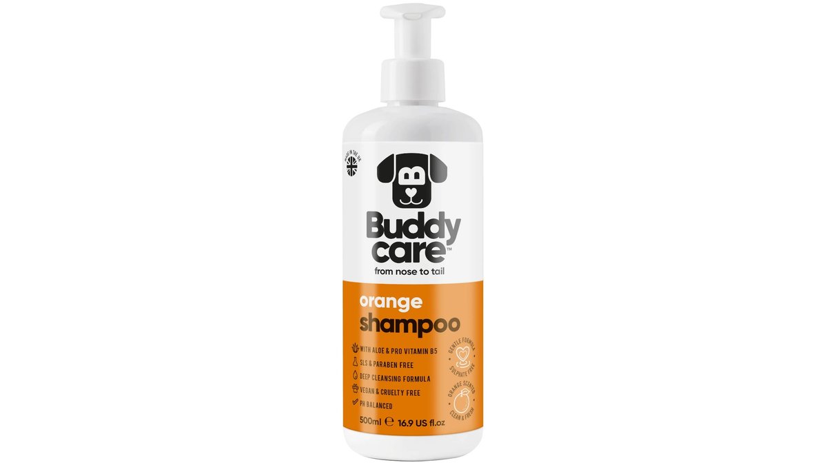 Bodycare ალერგიის საწინააღმდეგო შამპუნი Orange Flavor (500 ml)