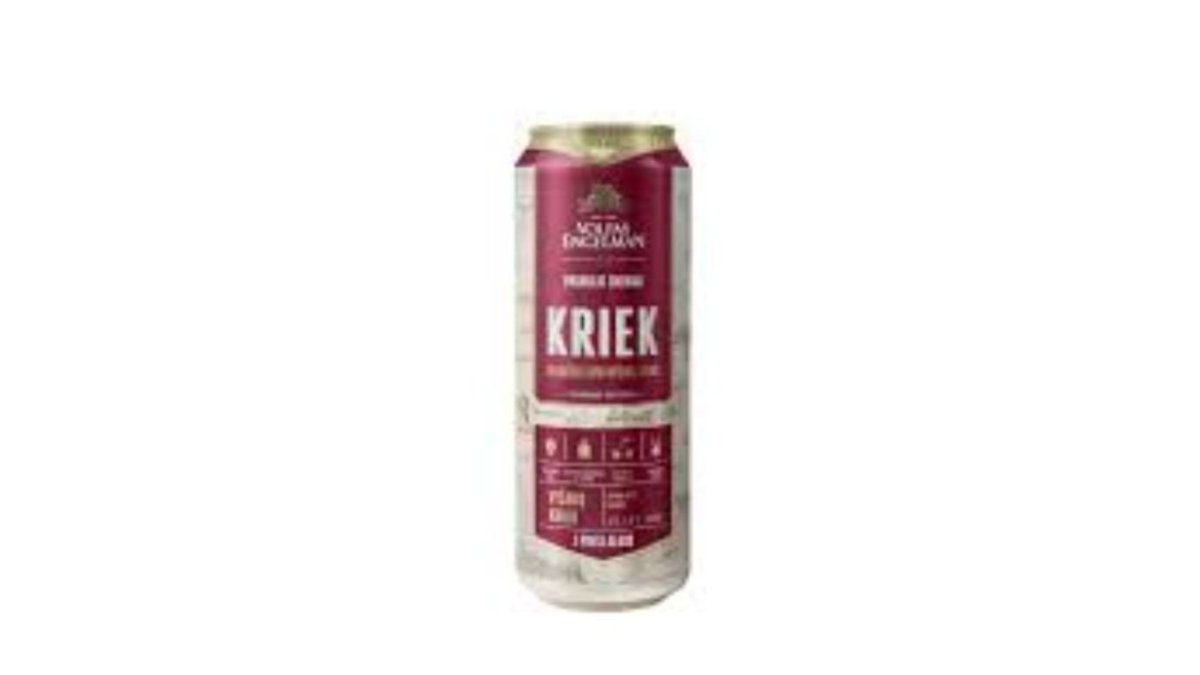 Volfas Engelman beer Kriek (586 l)