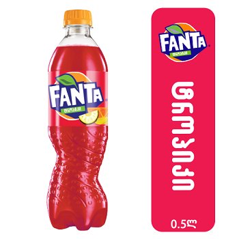 Fanta газировка Tropical (0.5 l)