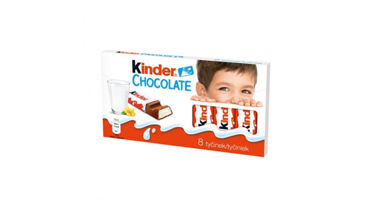 Kinder კანფეტი Children's chocolate (100 g)