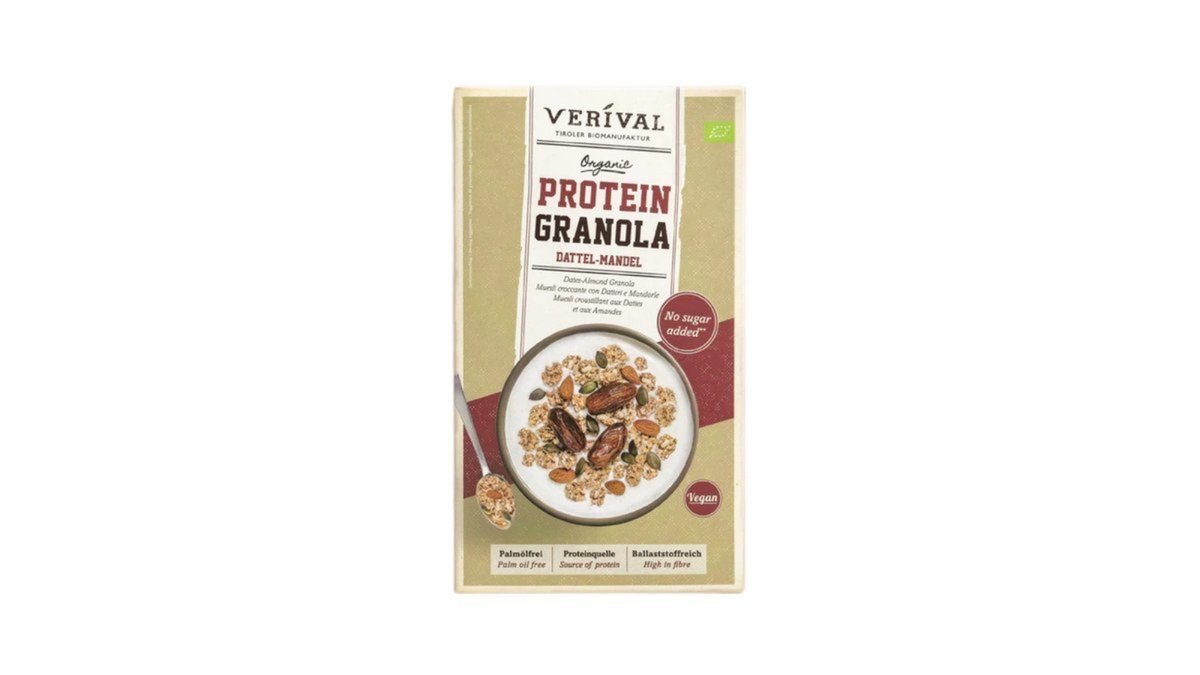Verival Смесь Завтрак Крупы with protein, dates and almonds (325 g)