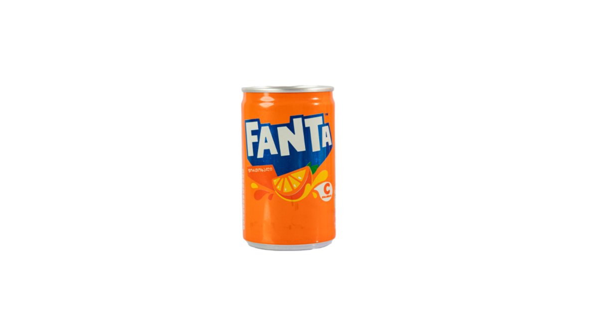 Fanta газировка Orange (0.15 l)