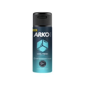 Arko Aerosol Body Spray Coolness (150 ml)