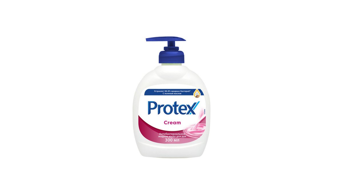 პროტექსი Жидкое Мыло Antibacterial (300 ml)