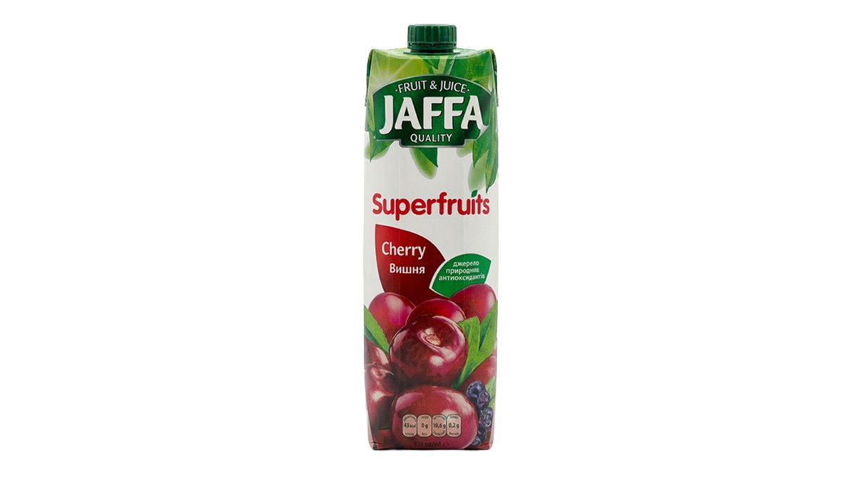 Jaffa juice Cherry-Black Citrus (0.95 l)