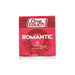 One Touch პრეზერვატივები Romantic (3 pcs)