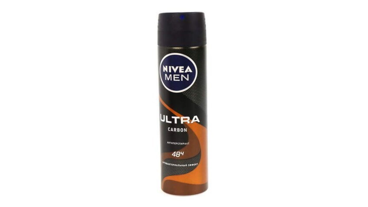 ნივეა Antiperspirant Ultra Carbon (150 ml)