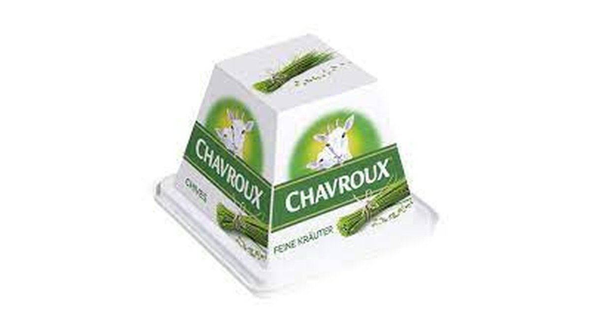 Chavroux cheese Goat with Green Onion (150 gr)