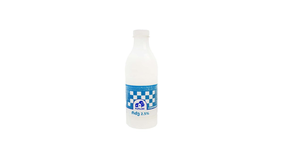 Dairy молоко 2.5% (900 ml)
