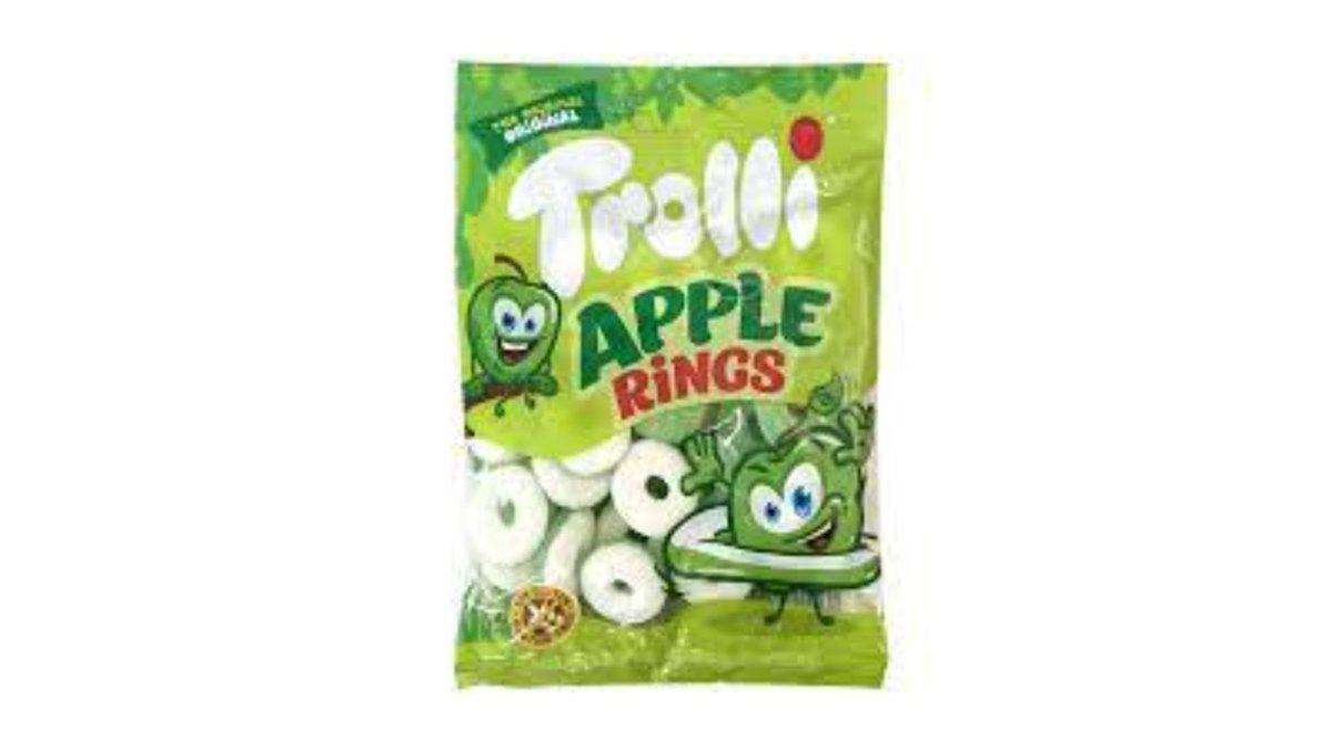 Trolli конфета Apple Rings (100 g)