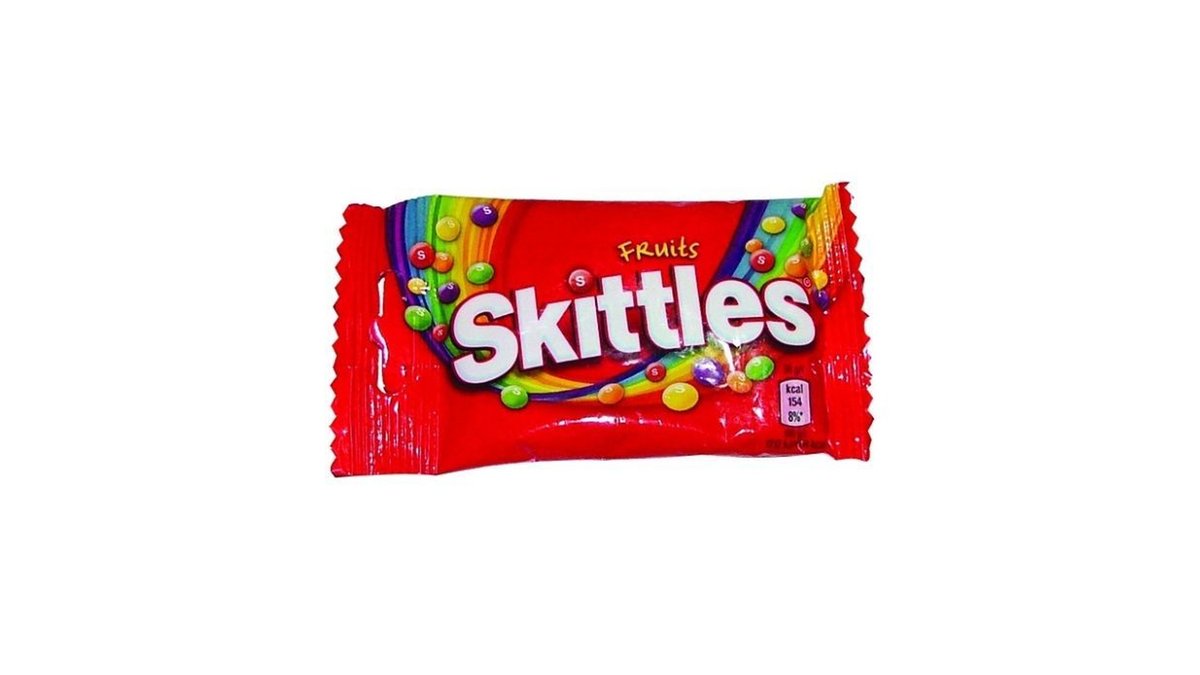 Skittles კონდიტერული ნაწარმი fruit (38 g)