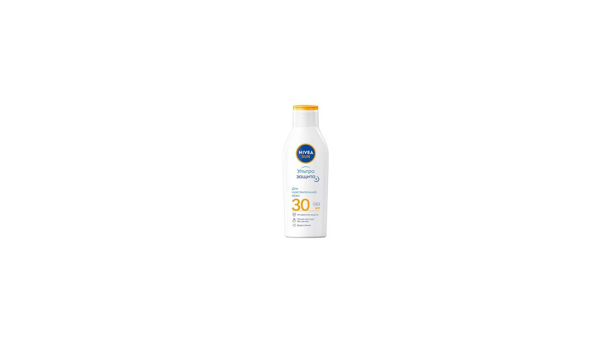 NIVEA Солнцезащитный к рем SPF30 (200 ml)