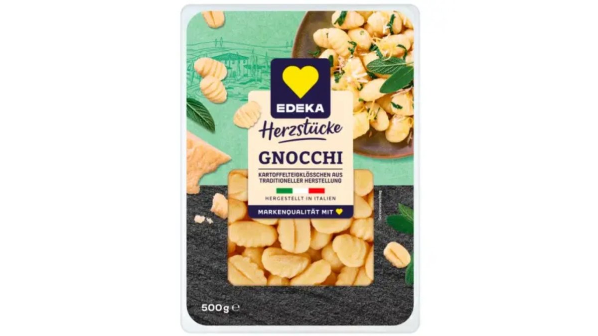 EDEKA Картофель Gniok
