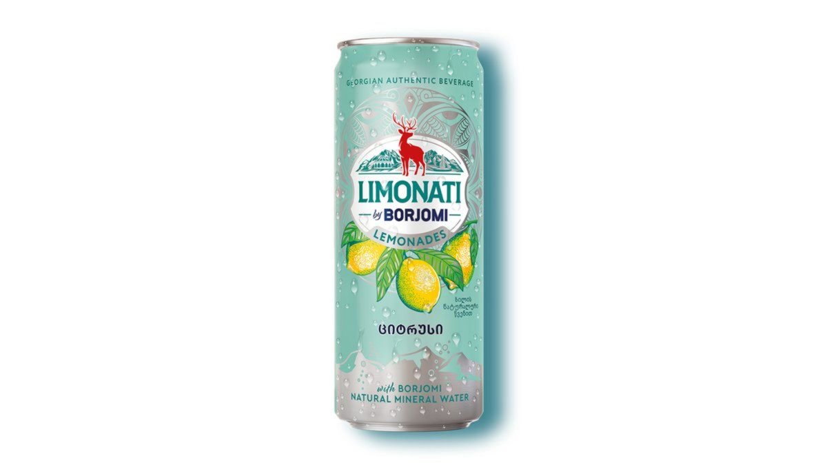 ბორჯომი ლიმონათი Citrus (330 ml)