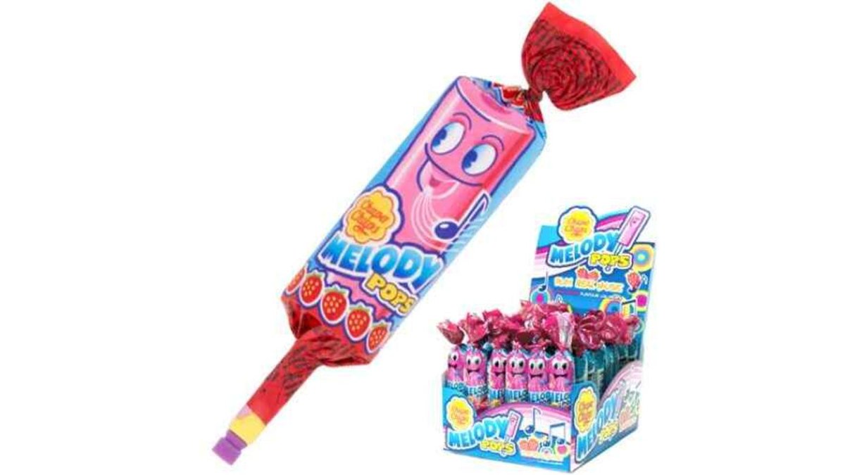 Chuppa Chups candy Melody Pop (16 g)