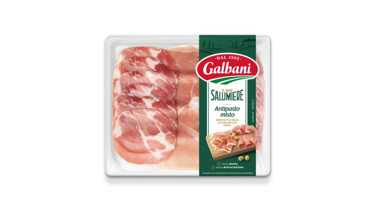 Galbani sausage assorted meat (110 g)