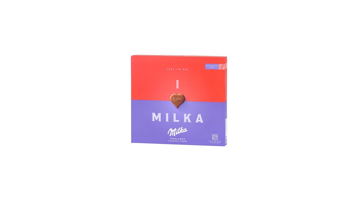 Milka Chocolate Milky Hazelnuts (110 g)
