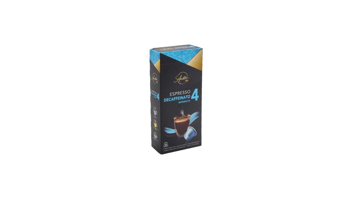 CRF Coffee decaffeinated (10 pcs)
