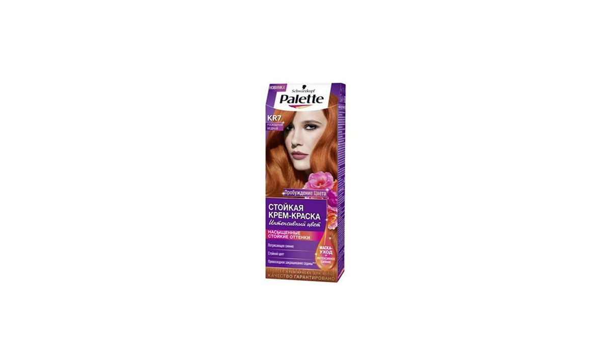 PALETTE Hair Dye KR7 (110 ml)