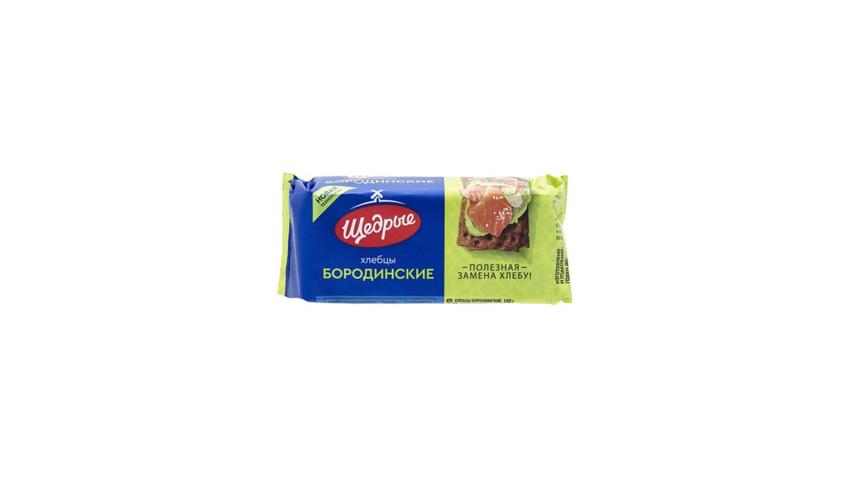 Shedrie ხრაშუნა პური (100 g)