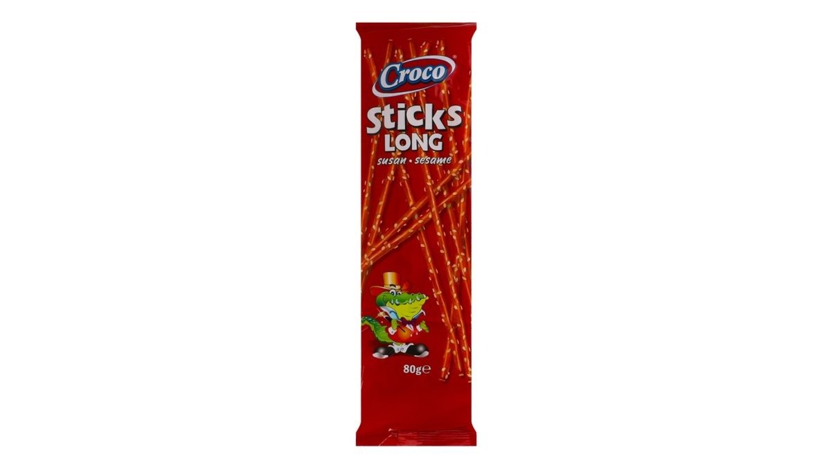 Croco Хлебная палочка long stick with sesame (80 g)