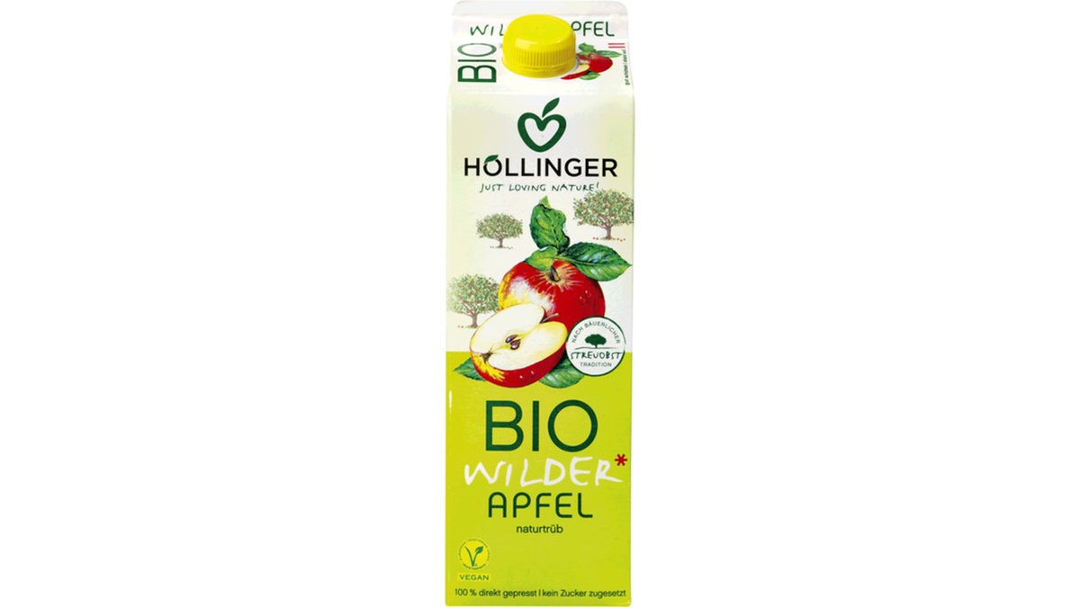 Hollinger juice Organic Wild Apples (1 l)