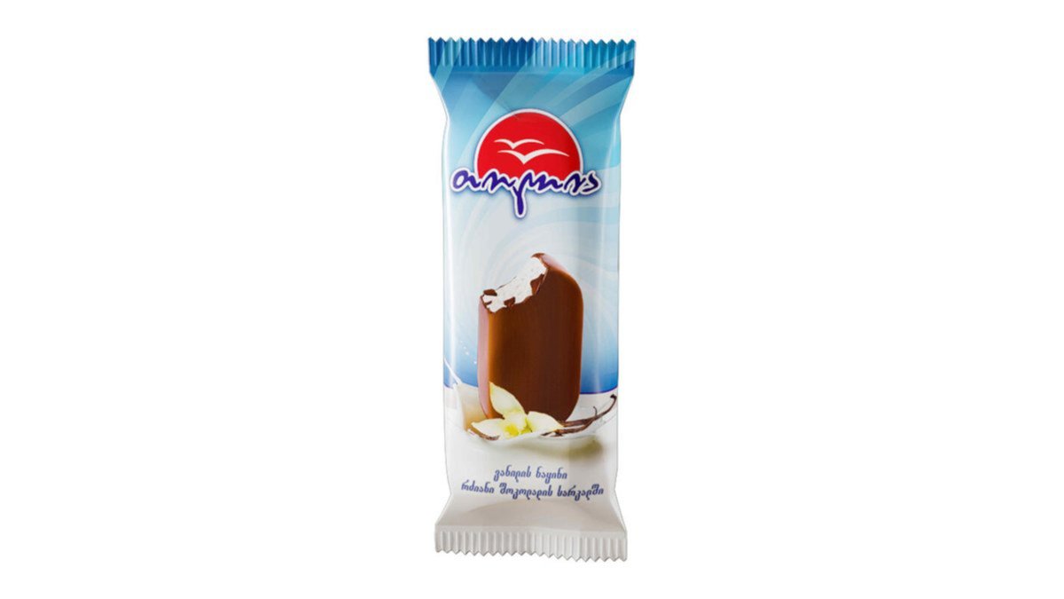 თოლია ice cream Vanilla Milk Chocolate