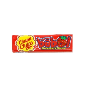 Big Babol ჟვე ბა რეზინა Strawberry (22.5 g)