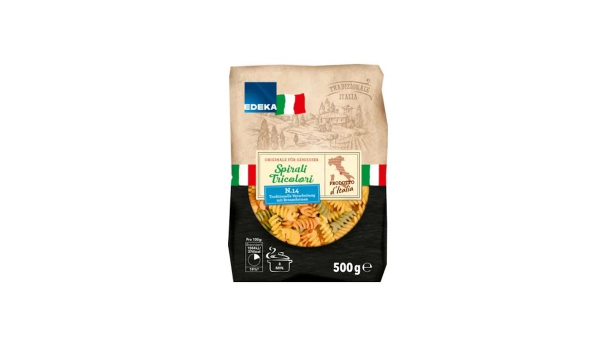 EDEKA Pasta Spiral