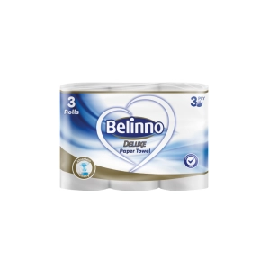Belino სამზარეულოს პირსახოცები Deluxe 3-ply (3 pcs)