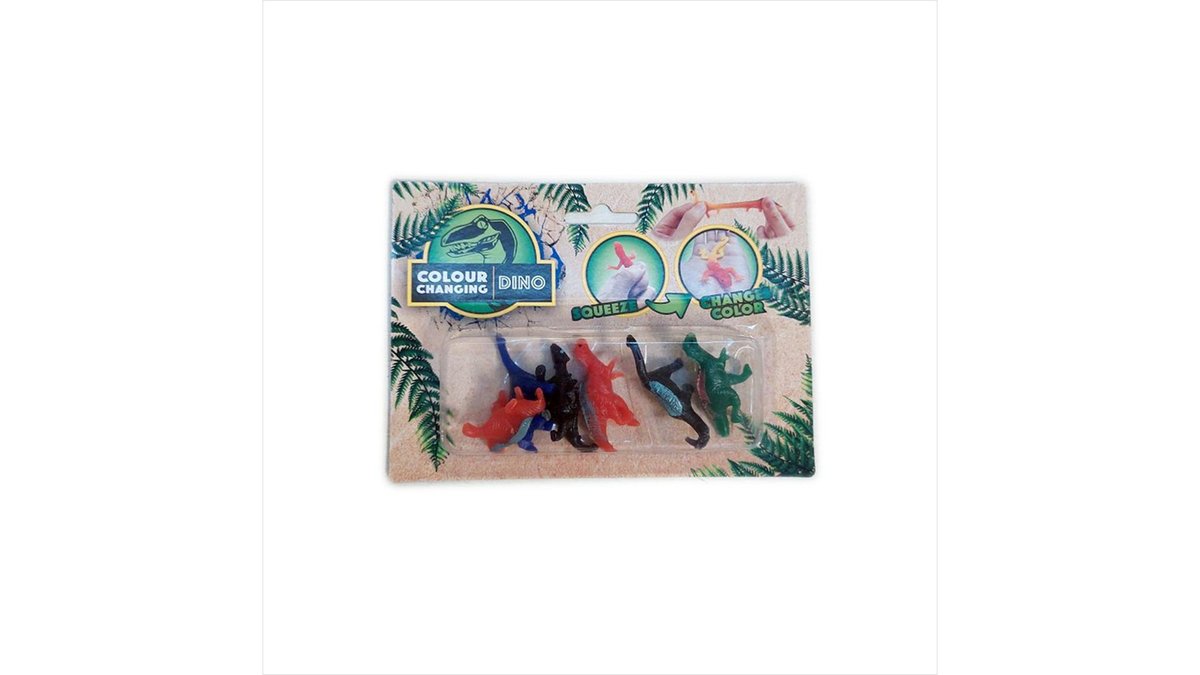 Koopmann Color Changing Dinosaurs Color Changing