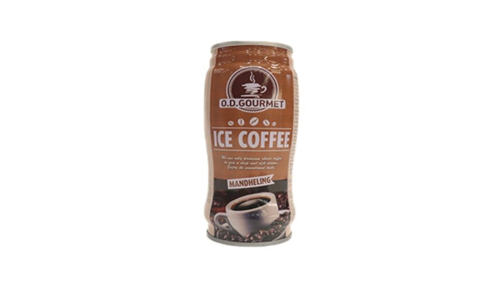 O.D.Gourmet Iced Coffee Gourmet Manheling (0.24 l)
