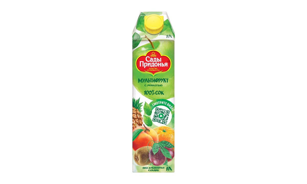 Pridonya's Gardens сок multifruit (1 l)