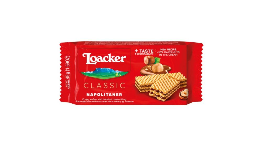 Loacker waffle Classic Napolitan (175 g)