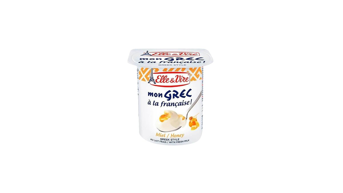 Ell & Vire Йогурт Greek honey (125 g)