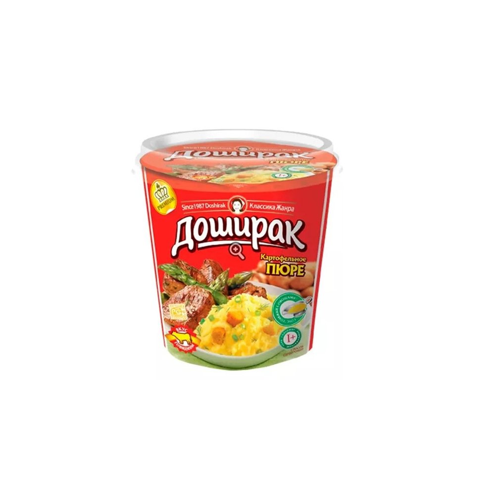 დოშირაკი Beans პიურე საქონლი  ს (52 გრ)
