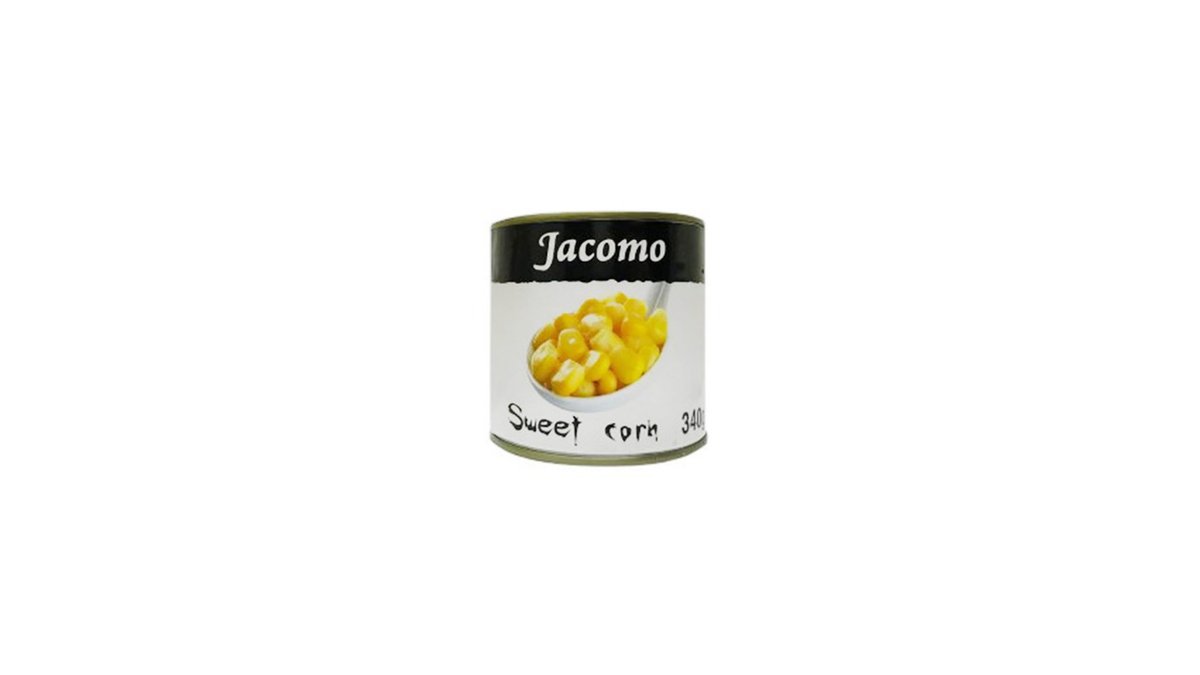 JACOMO Консервированная кукуруза (340 g)