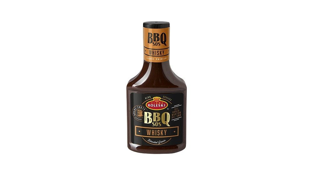 ROLESKI sauce barbecue whiskey (365 gr)