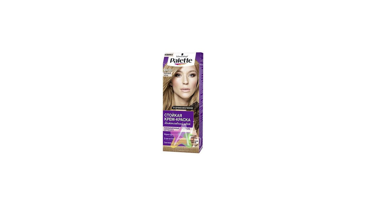 პალეტი Краска для волос BW10 (1 pcs)