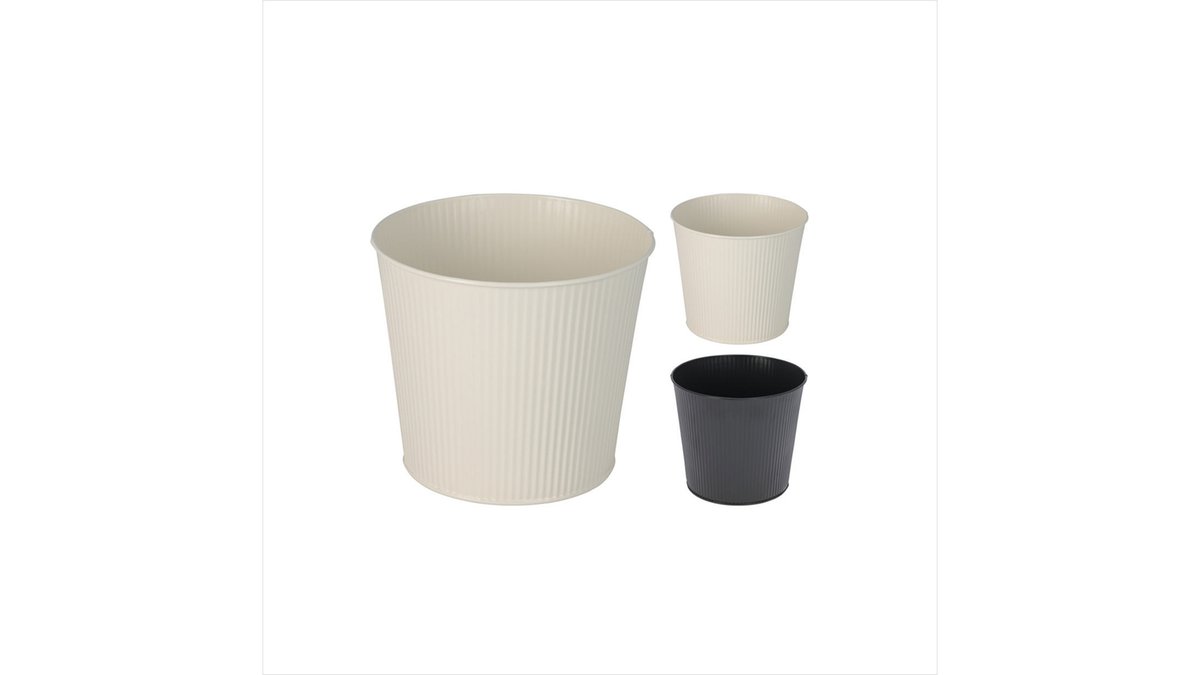 Koopmann Flower Pot Tin Flower Pot