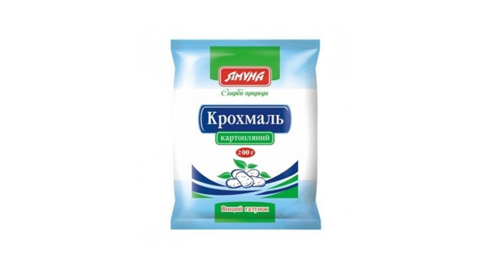 იამუნა Картофельный крахмал Yamuna potato (200 g)