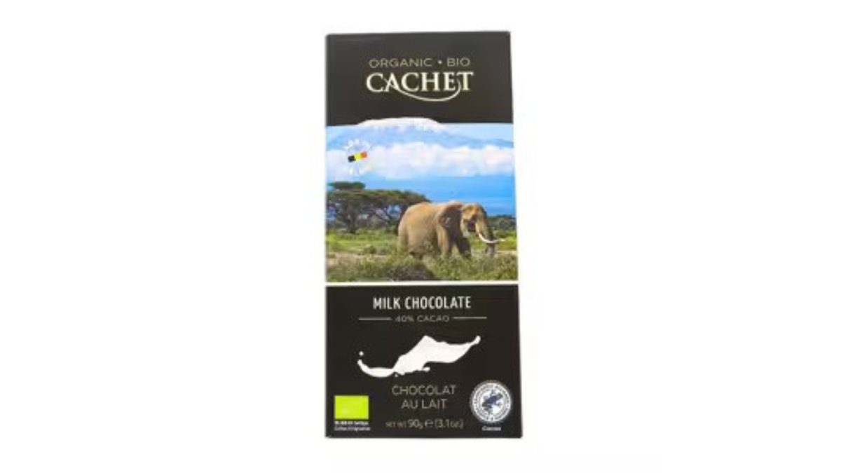 Cachet Chocolate Bio (90 g)