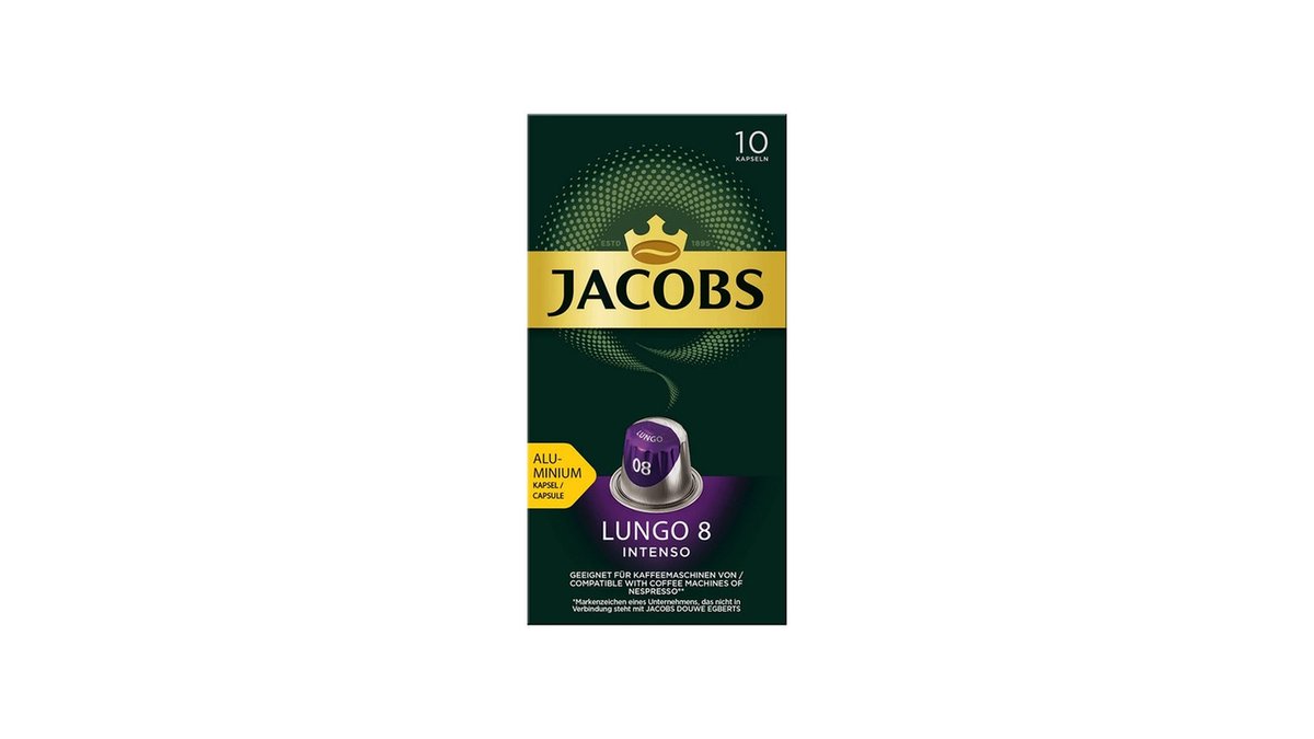 JACOBS ყავა Lungo Intense (52 გრ)