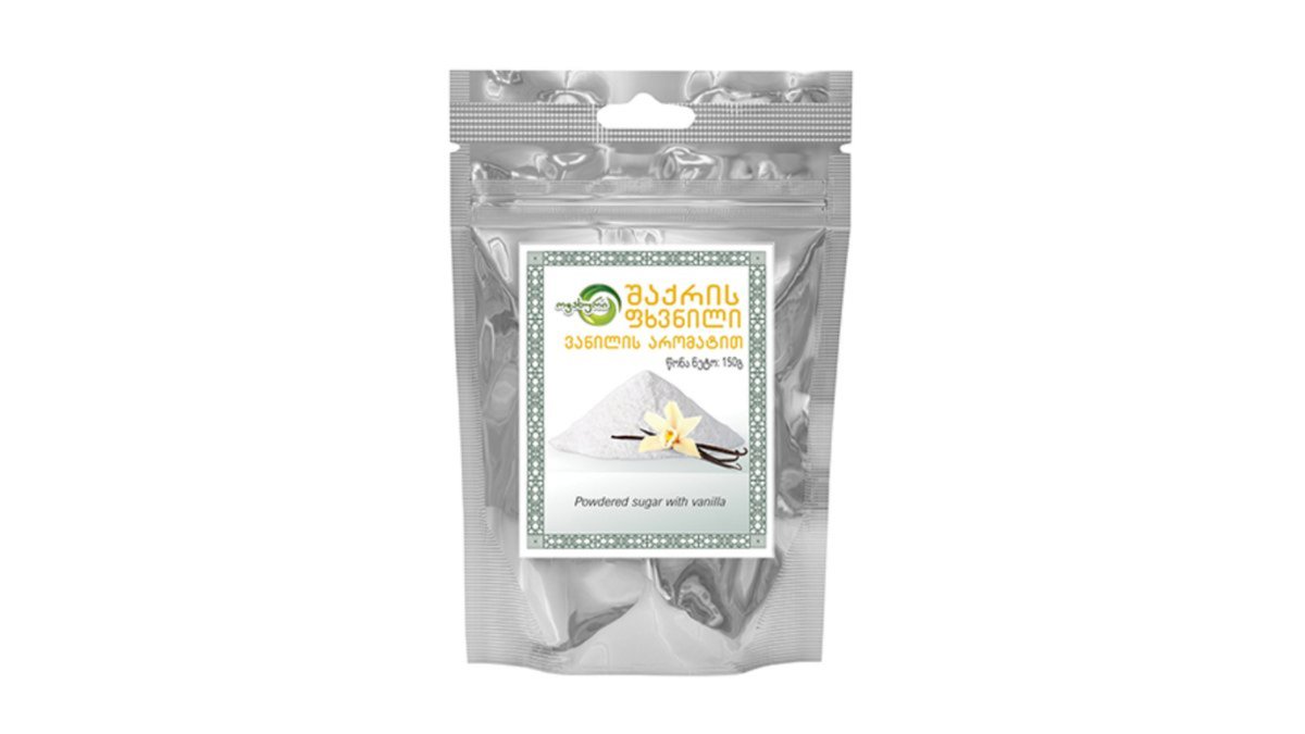 Family შაქარი vanilla flavor