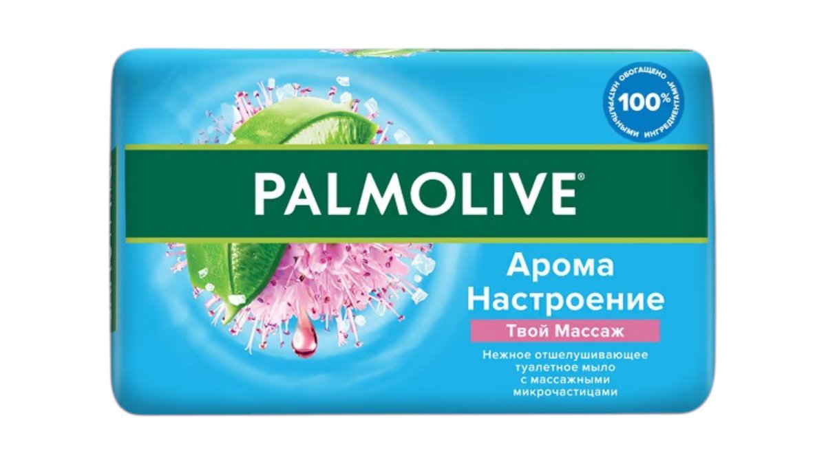 Palmolive Solid Soap Aloe&Olive (150 გრ)